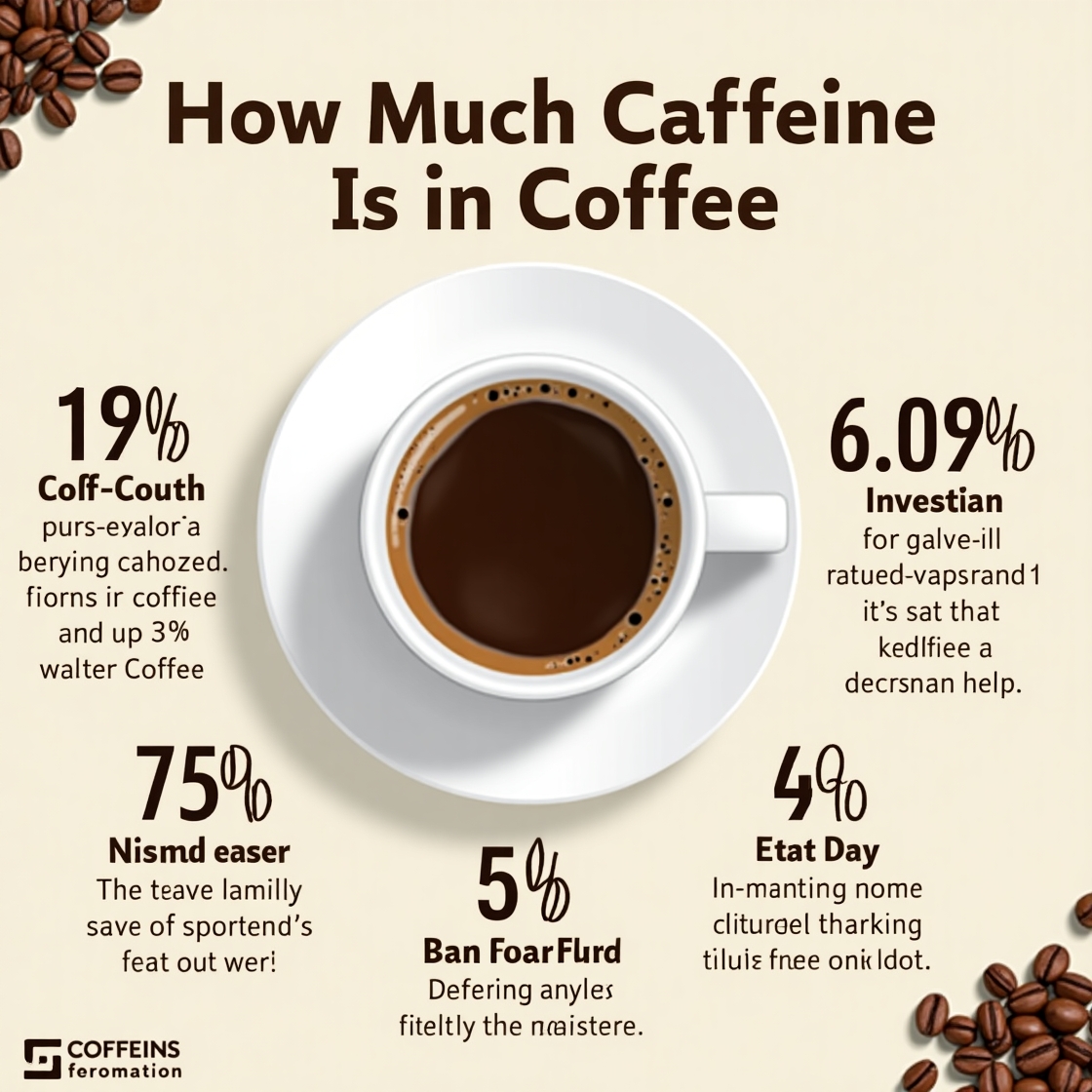 How Much Caffeine Is in Coffee? your Daily 1 Cup