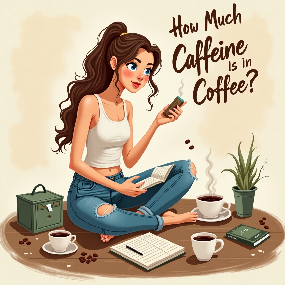 How Much Caffeine Is in Coffee? your Daily 1 Cup