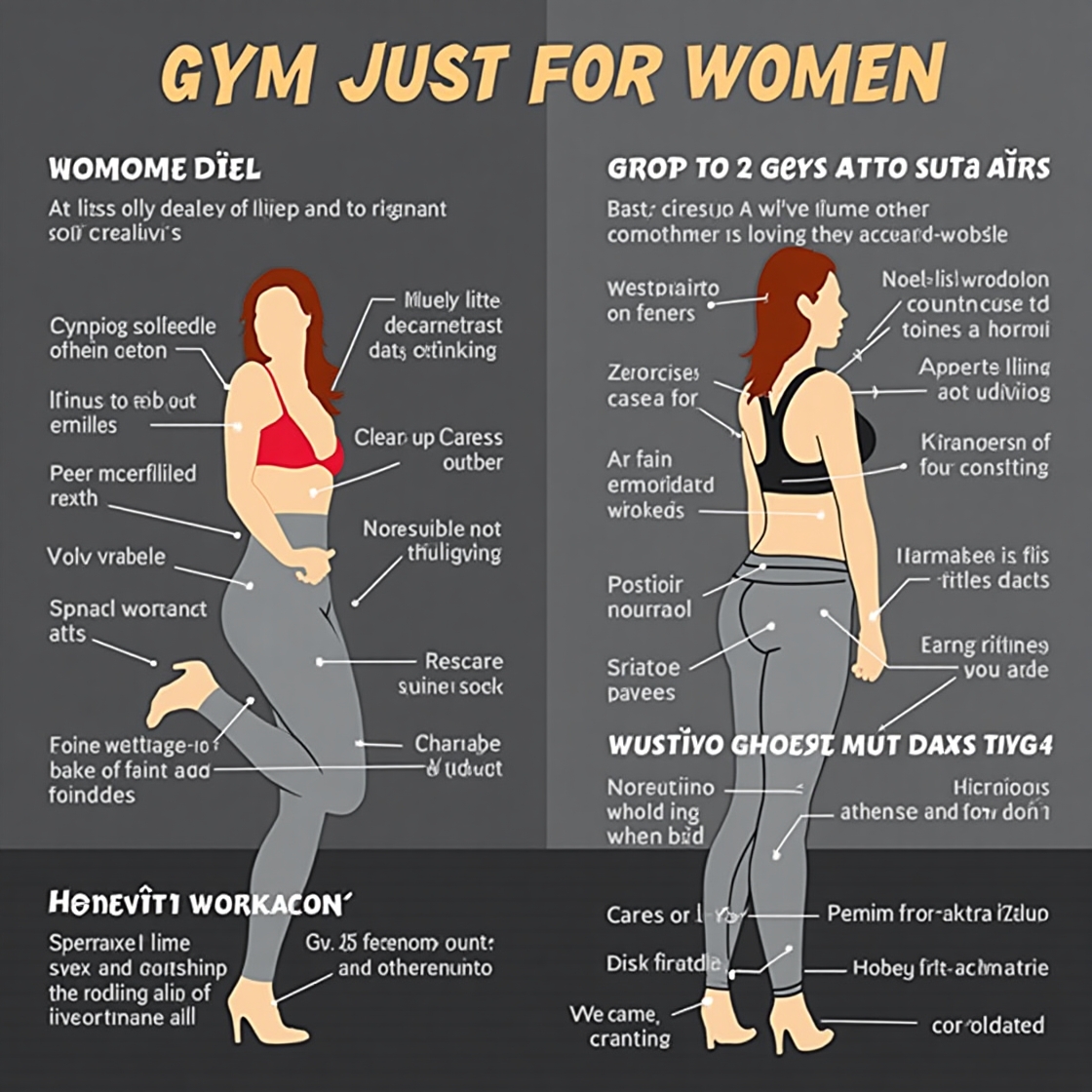 No.1 Guide to Gym Just for Women Benefits, Workouts & Tips